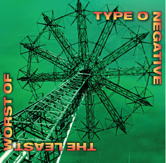 Type O Negative "The Least Worst Of..." 2x12"
