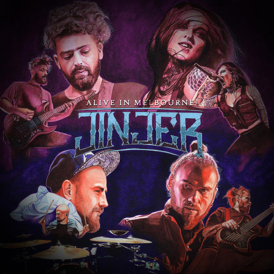 Jinjer "Alive In Melbourne" 12"