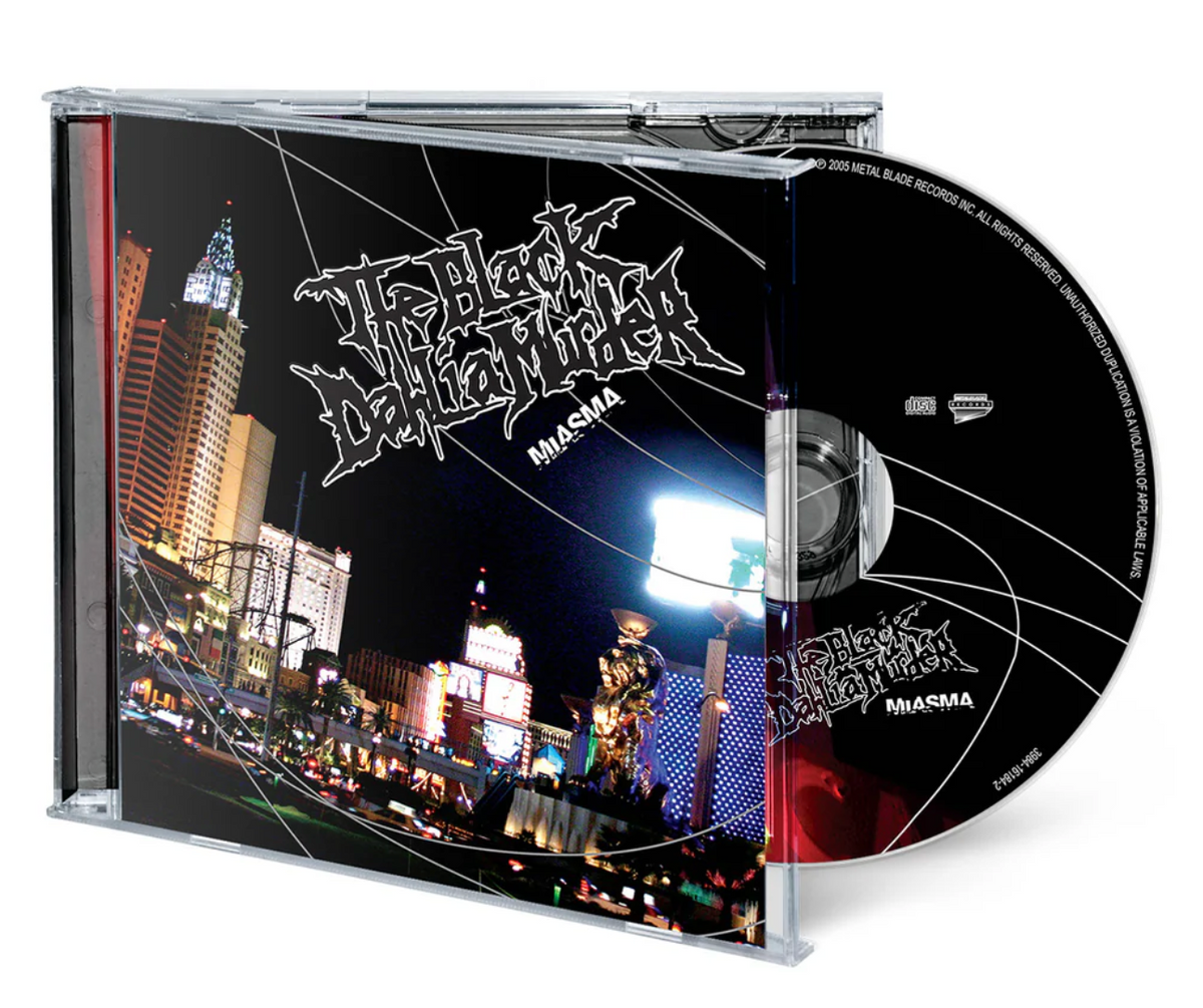 The Black Dahlia Murder "Miasma" CD