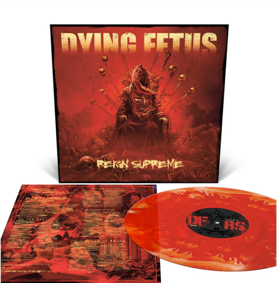 Dying Fetus "Reign Supreme" 12"