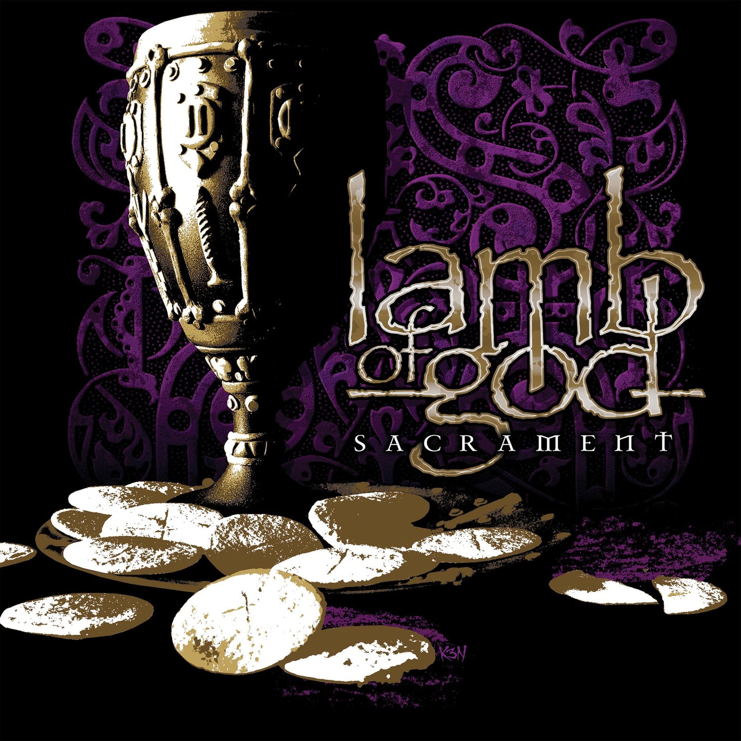 Lamb of God "Sacrament" CD