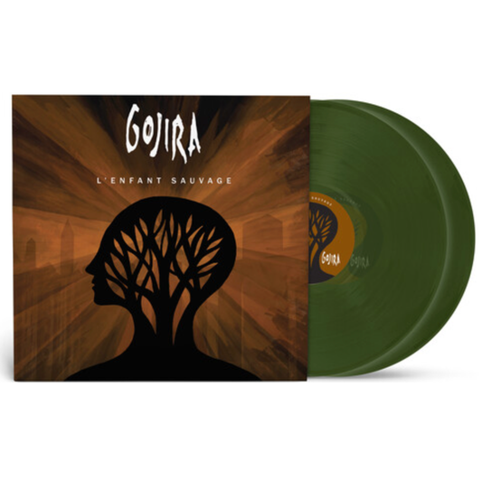 Gojira "L'Enfant Sauvage" 2x12"