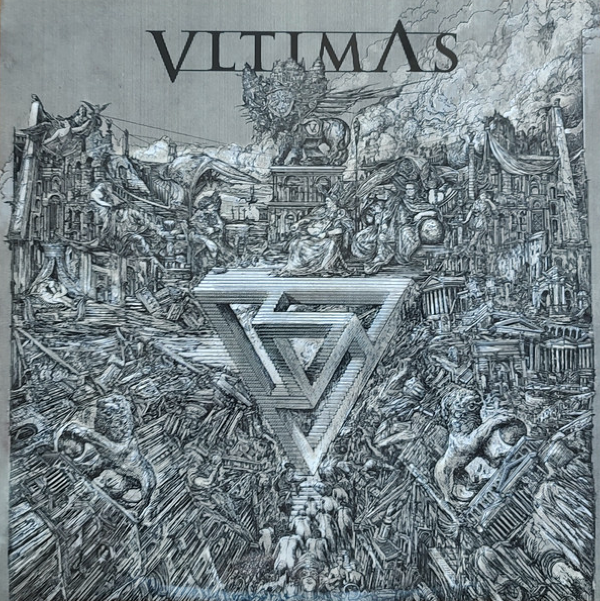 Vltimas "Something Wicked Marches In" 12"