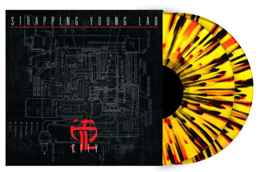 Strapping Young Lad "City" 2x12"