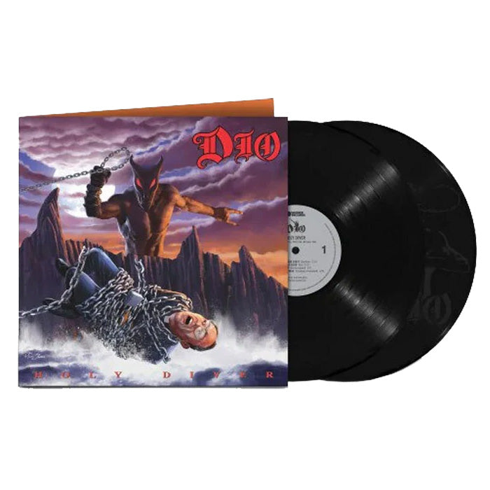 Dio "Holy Diver (Joe Barresi Remix Edition)" 2x12"