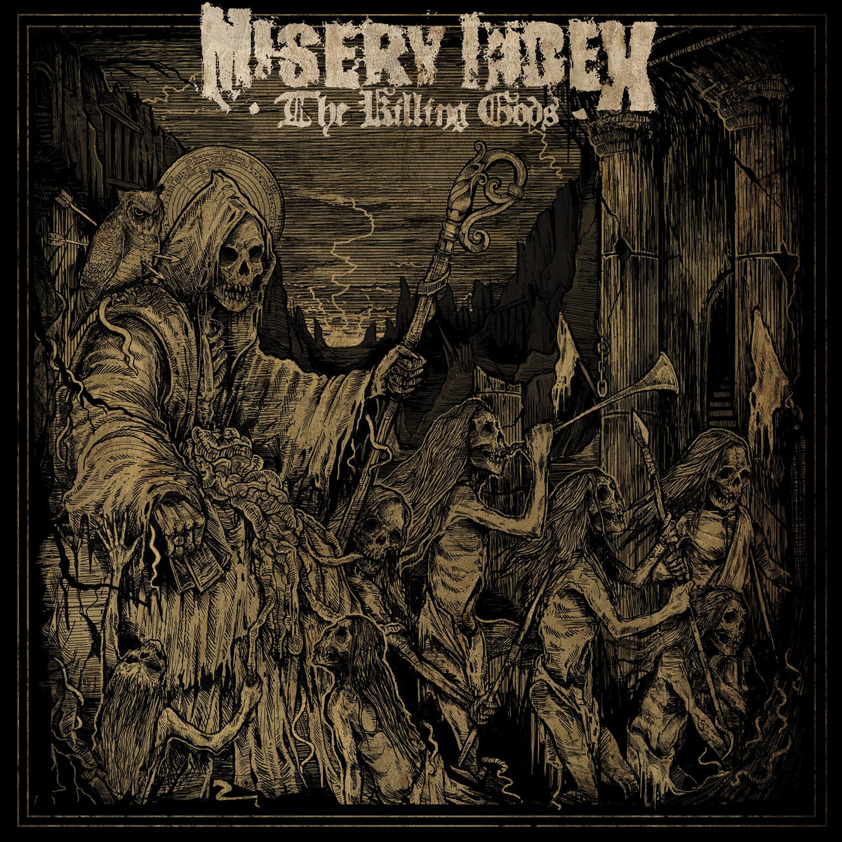 Misery Index "The Killing Gods" 2x12"