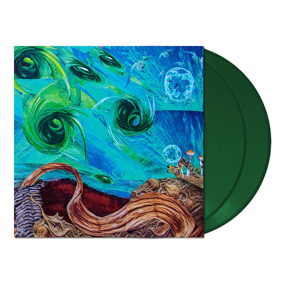 Intronaut "Fluid Existential Inversions " 2x12"