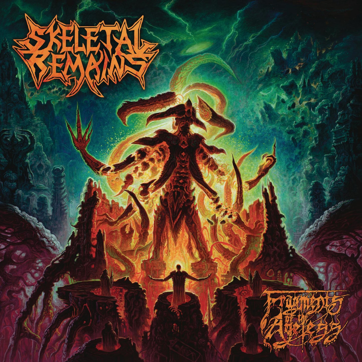 Skeletal Remains "Fragments Of The Ageless" 12"