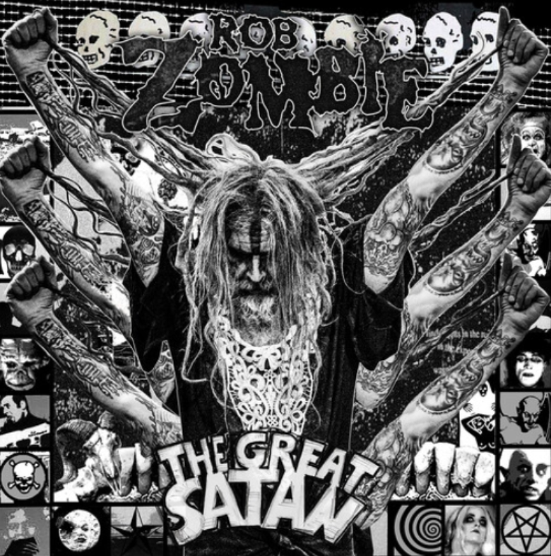 Rob Zombie "The Great Satan" 12"