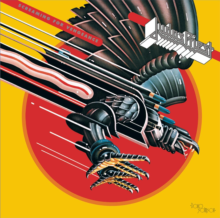 Judas Priest "Screaming For Vengeance" 12"