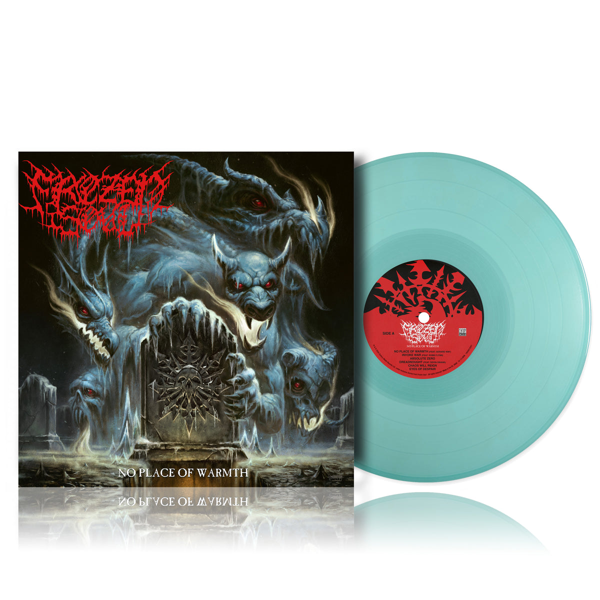 Frozen Soul "No Place For Warmth" 12"