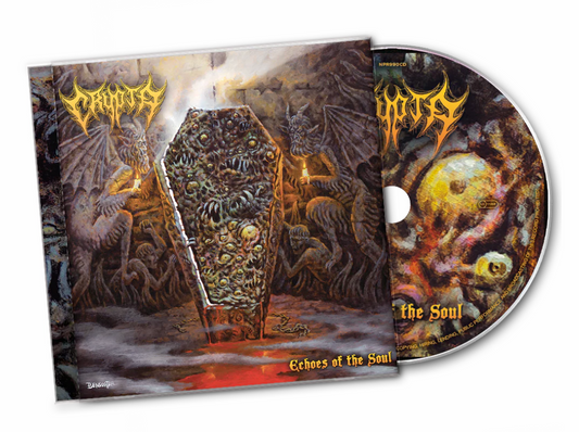 Crypta "Echoes Of The Soul" CD