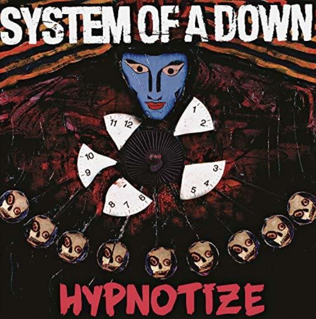 System of a Down "Hypnotize" 12"