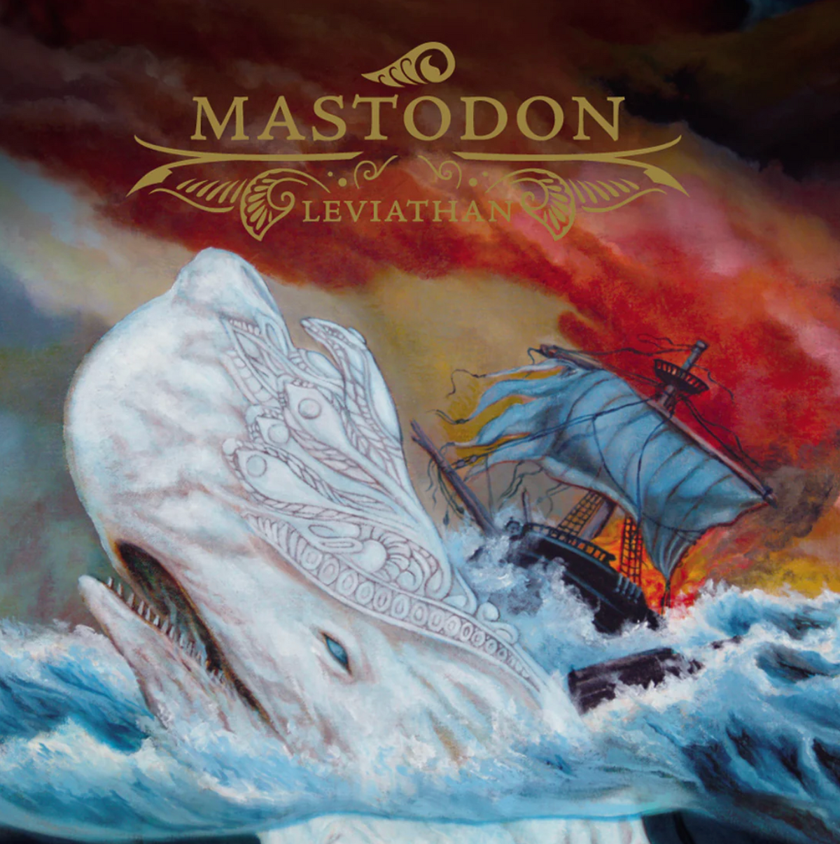 Mastodon "Leviathan" CD
