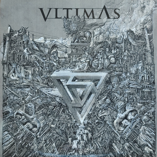 Vltimas "Something Wicked Marches In" CD