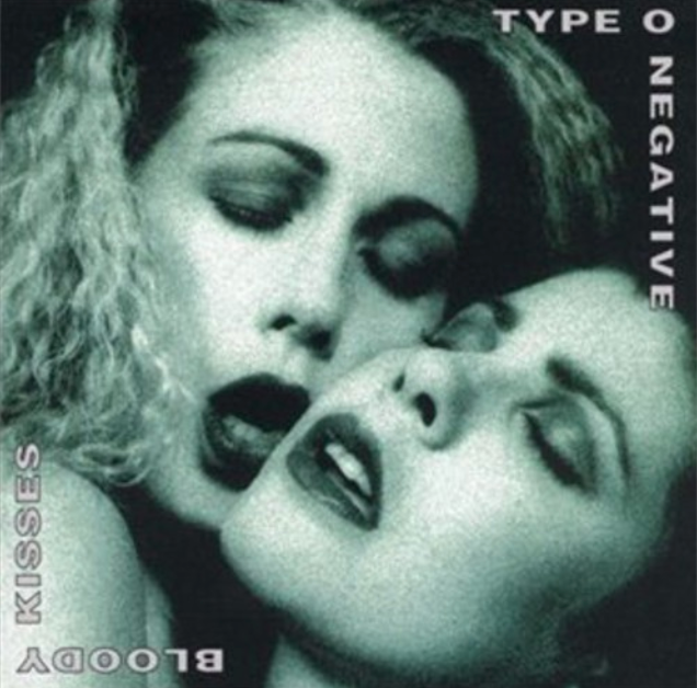 Type O Negative "Bloody Kisses" CD